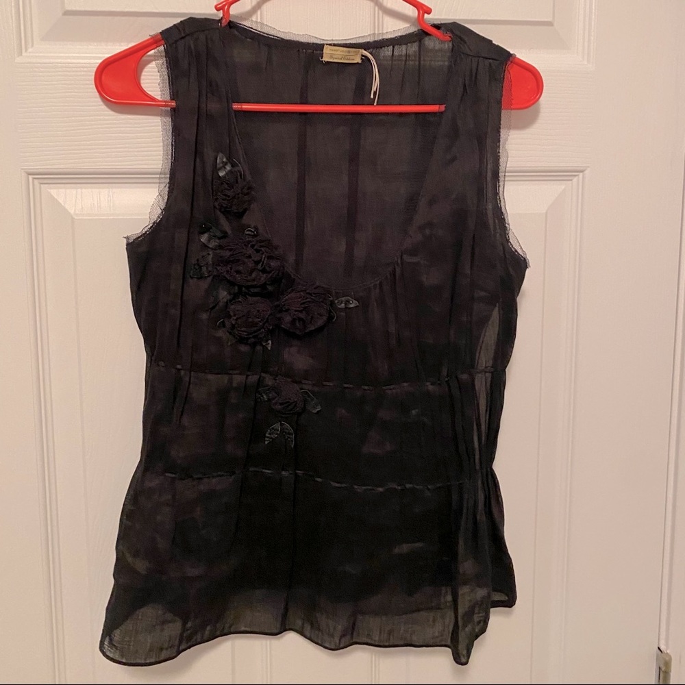 MaxStudio special edition Silk/linen blouse